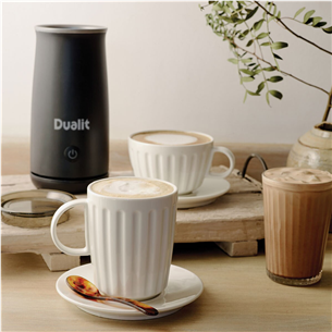 Dualit, 250 ml, juodas - Karšto šokolado aparatas ir pieno plakiklis
