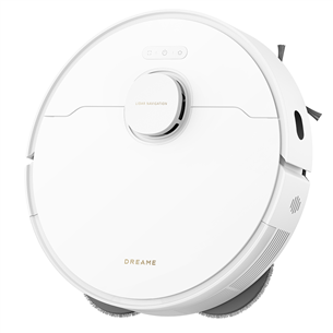 Dreame L10s Plus, wet & dry, white – Robot vacuum cleaner