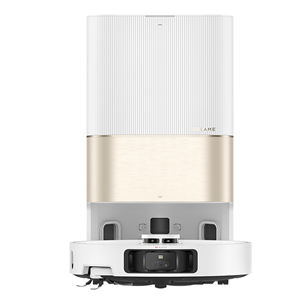 Dreame X40 Ultra Complete, сухая и влажная уборка, белый - Робот-пылесос RLX63CE-2-WH