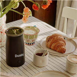 Dualit, 250 ml, juodas - Karšto šokolado aparatas ir pieno plakiklis
