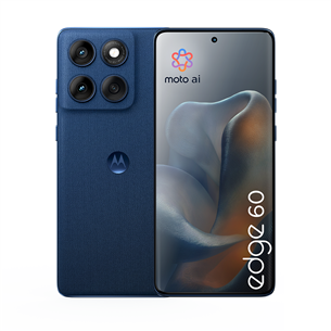 Motorola Edge 60, tamsiai mėlynas - Išmanusis telefonas PB7H0020ES