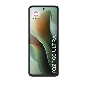 Motorola Razr 60 Ultra, tamsiai žalias - Išmanusis telefonas PB8R0003SE
