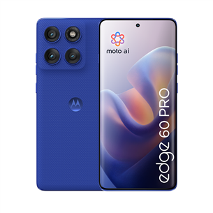 Motorola Edge 60 Pro, mėlynas - Išmanusis telefonas PB7X0007SE