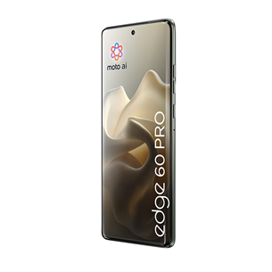 Motorola Edge 60 Pro, pilkas - Išmanusis telefonas