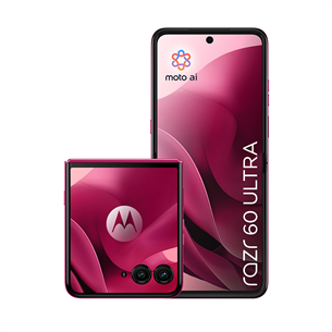 Motorola Razr 60 Ultra, rausvas - Išmanusis telefonas PB8R0060SE