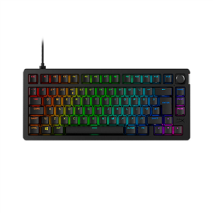 HyperX Alloy Rise 75, SWE, juoda - Klaviatūra 7G7A4AA#UUW