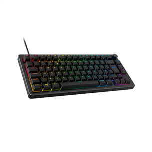 HyperX Alloy Rise 75, SWE, juoda - Klaviatūra