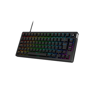 HyperX Alloy Rise 75, SWE, juoda - Klaviatūra