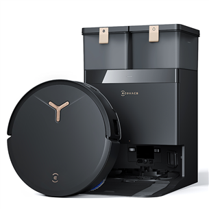 Ecovacs Deebot T50 Max Pro Omni, сухая и влажная уборка, черный - Робот-пылесос DEEBOTT50MAX/465672