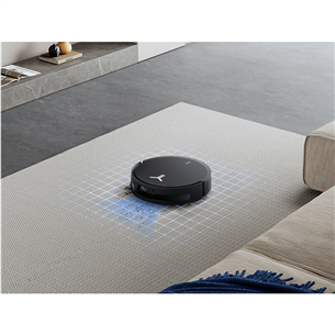 Ecovacs Deebot T50 Max Pro Omni, šlapio ir sauso valymo, juodas - Dulkių siurblys robotas