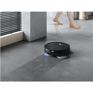 Ecovacs Deebot T50 Max Pro Omni, šlapio ir sauso valymo, juodas - Dulkių siurblys robotas