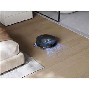 Ecovacs Deebot T50 Max Pro Omni, šlapio ir sauso valymo, juodas - Dulkių siurblys robotas