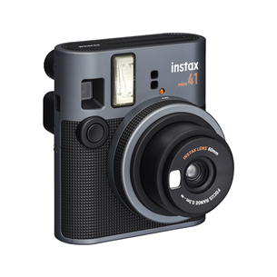 Fuji Instax Mini 41, juodas - Momentinis fotoaparatas