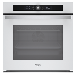 Whirlpool, 73 л, каталитическая очистка, белый - Интегрируемый духовой шкаф WOI4S8CM1SWA