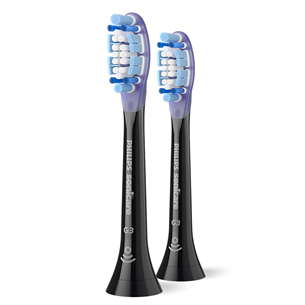 Philips Sonicare Premium Gum Care, 2 vnt., juodi - Dantų šepetėlių antgaliai HX9052/88