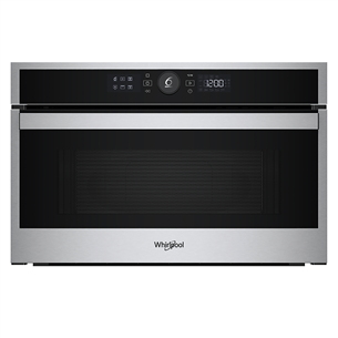 Whirlpool, 31 L, 1000 W, nerūdijančio plieno spalvos - Įmontuojama mikrobangų krosnelė su griliu WMD44MX