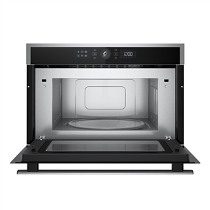 Whirlpool, 31 L, 1000 W, nerūdijančio plieno spalvos - Įmontuojama mikrobangų krosnelė su griliu
