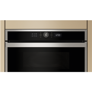Whirlpool, 31 L, 1000 W, nerūdijančio plieno spalvos - Įmontuojama mikrobangų krosnelė su griliu