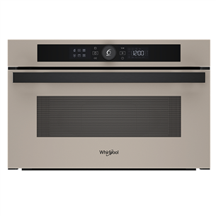 Whirlpool, 31 L, 1000 W, beige - Built-in microwave oven with grill WMD44ME