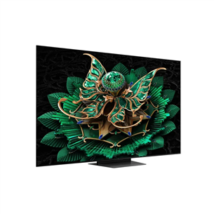 TCL C7K, 65'', 4K UHD, Mini LED, juodas - Televizorius