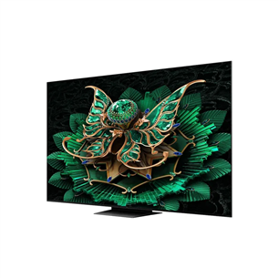 TCL C7K, 65'', 4K UHD, Mini LED, juodas - Televizorius