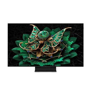TCL C7K, 50'', 4K UHD, Mini LED, juodas - Televizorius 50C7K