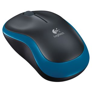 Logitech M185, gray/blue - Wireless Optical Mouse Item - 910-002239 910-002239
