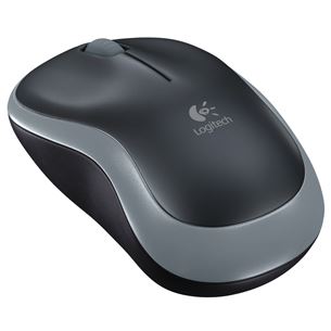 Logitech M185, gray/black - Wireless Optical Mouse Item - 910-002238 910-002238