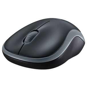Logitech M185, gray/black - Wireless Optical Mouse Item - 910-002238