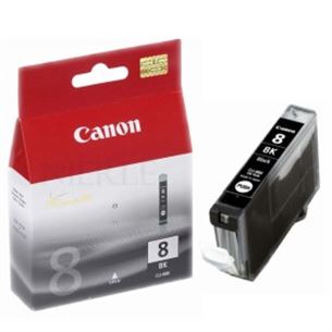 Canon CLI 8BK, black - Cartridge Item - CLI8BK CLI8BK