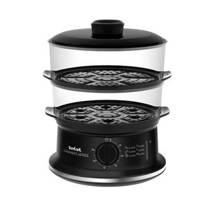 Tefal Convenient, 980 Вт, черный - Пароварка Товар - VC1401 VC1401