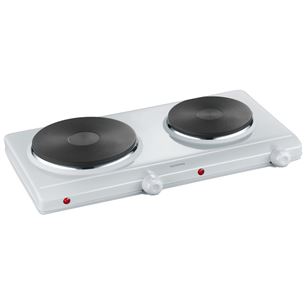 Severin, 2500 W, white - Table Stove with 2 Cooking Plates Item - DK1042 DK1042