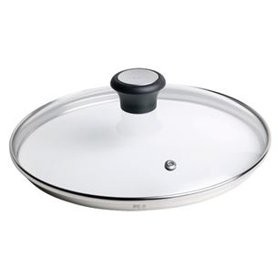 Stiklinis keptuvės dangtis Tefal, 24cm Prekė - 28097512 28097512