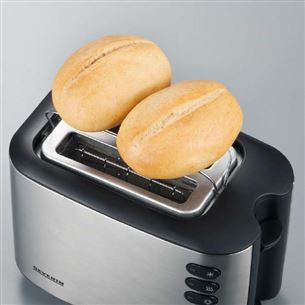 Severin, 850 W, black/inox - Toaster Item - AT2514