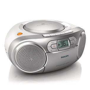 Boombox Philips (CD & cassette) Item - AZ127/12