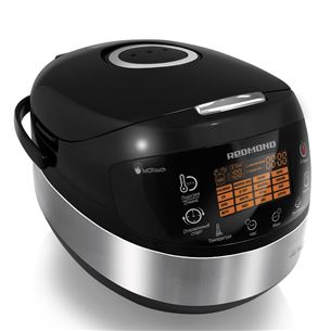 Redmond, 5 L, 860 W, black - Multi cooker Item - RMC-M90 RMC-M90