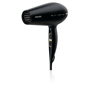 Philips Prestige Pro, 2300 W, black.gold - Hair dryer Item - HPS920/00