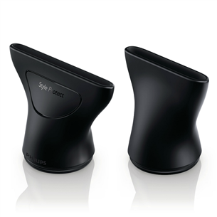 Philips Prestige Pro, 2300 W, black.gold - Hair dryer Item - HPS920/00