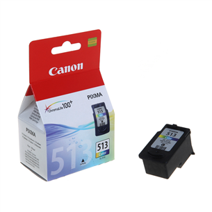 Rašalo kasetė Canon CL-513, Spalvota Prekė - 2971B001 2971B001