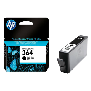 HP Nr 364, black - Cartridge Item - CB316EE#301 CB316EE#301