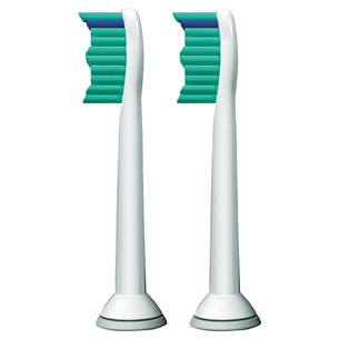 Dantų šepetėlių antgaliai Philips ProResults Standard Prekė - HX6012/07, 2vnt HX6012/07
