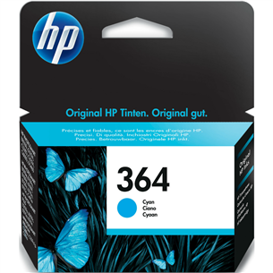 Rašalo kasetė HP 364, Mėlyna Prekė - CB318EE#301 CB318EE#301