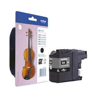 Rašalo kasetė Brother LC-127XLBK Prekė - LC127XLBK LC127XLBK