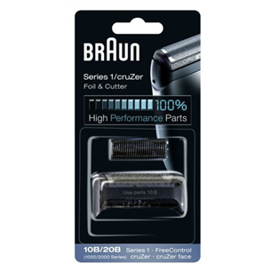 Atsarginiai peiliukai Braun Prekė - 10B/20B 10B/20B