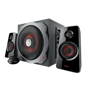 Trust GXT38 Tytan 2.1, black - PC Speakers Item - 19023 19023