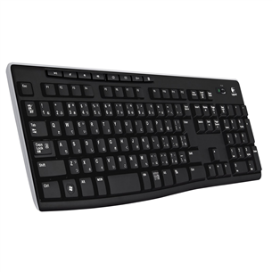 Klaviatūra Logitech K270, SWE, Belaidė 920-003735