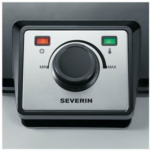 Severin Double, 1200 W, black/grey - Waffle maker Item - WA2106