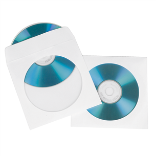 Popieriniai vokai Hama CD/DVD, 25vnt Prekė - 00051060 00051060