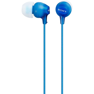 Sony EX15LP, blue - In-ear Headphones Item - MDREX15LPLI.AE MDREX15LPLI.AE
